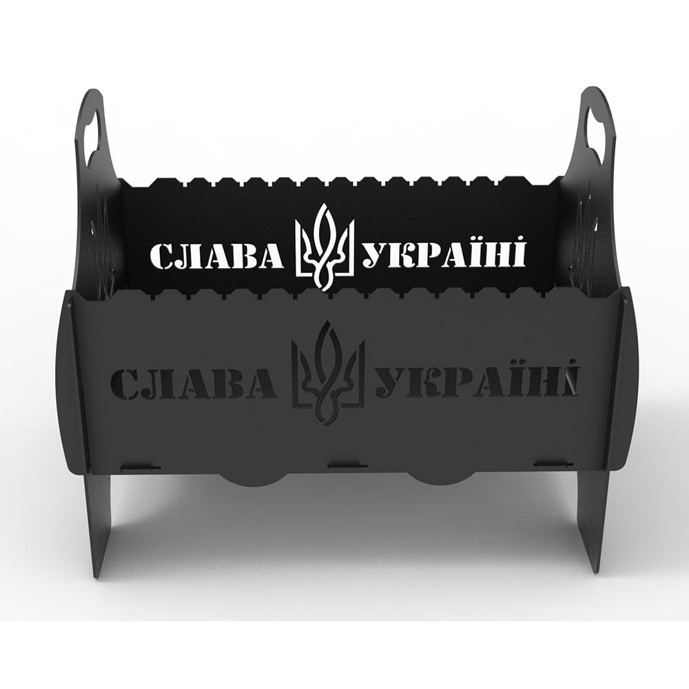 Мангал “Слава Україні” 410 - Зображення 2