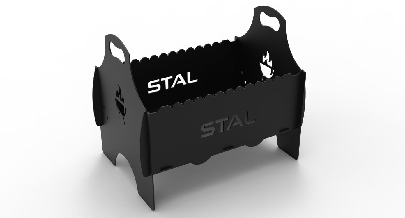 Мангал STAL 410