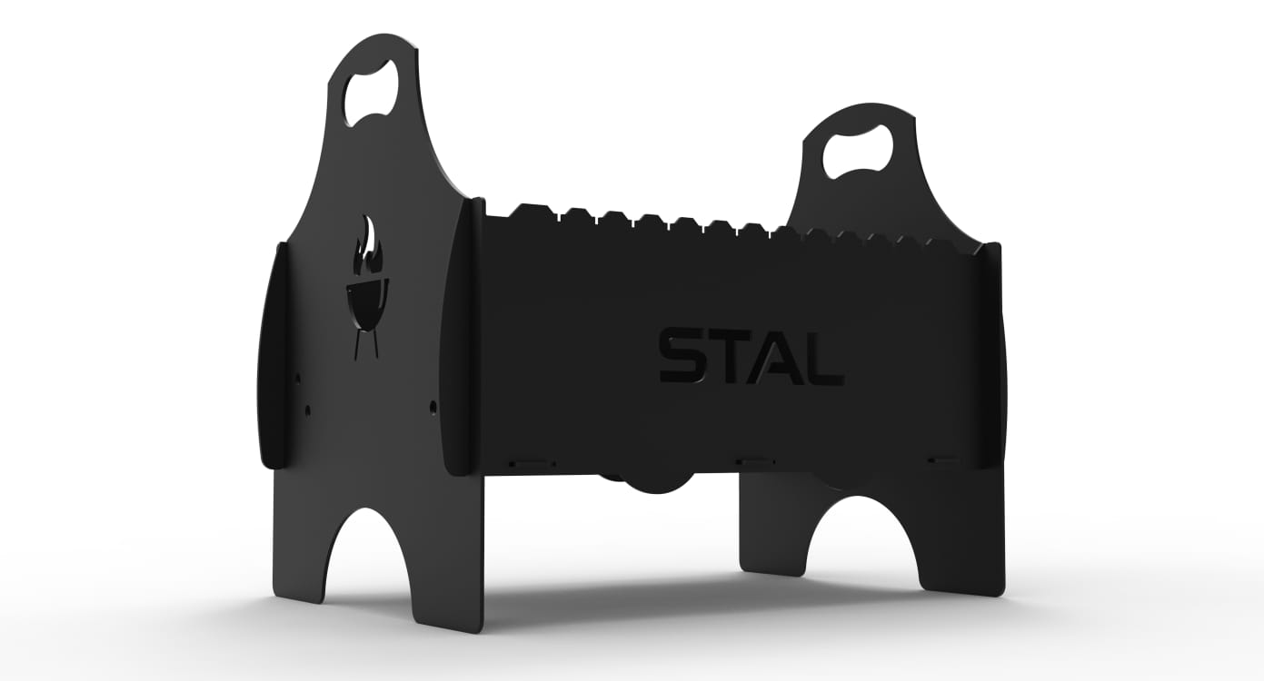 Мангал STAL 410 - Зображення 4